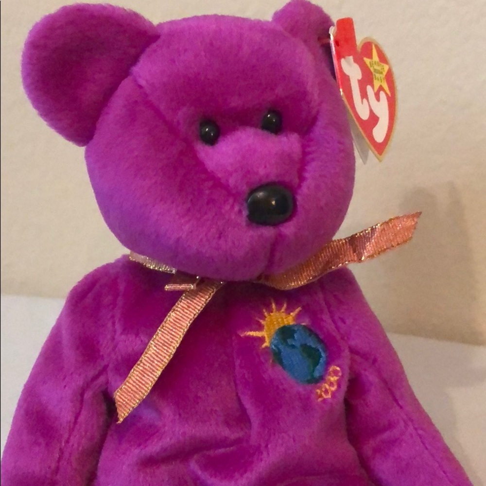 Millennium 2000 Ty The Beanie Babies Collection - Picture 2 of 8